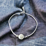 925 Sterling Silber Armband Shiva Auge - ARM925-26