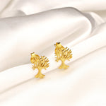 925er gilded Mini Earplugs "LIBENSBAUM" - OHR925-109