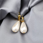 Bridal jewellery Pearls Earrings- classic vintage-style earrings -VINOHR-99