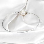 Bracelet perle de perles d'eau douce - Bijoux Minimalist Natural Silgent