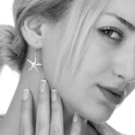 Starfish Earrings Silver VINOHR-51