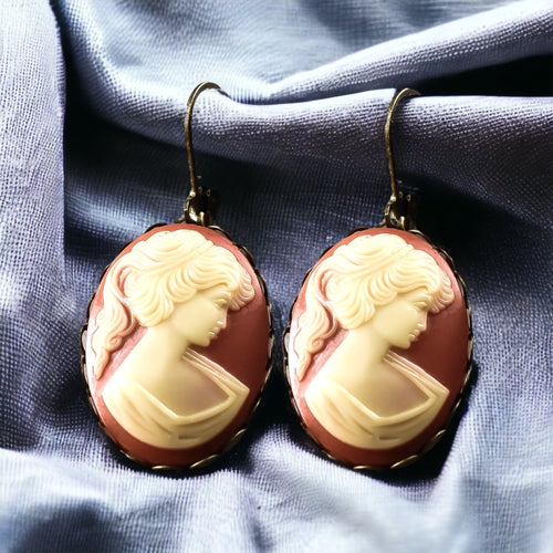 Baroque Kamee Lady XL Earrings