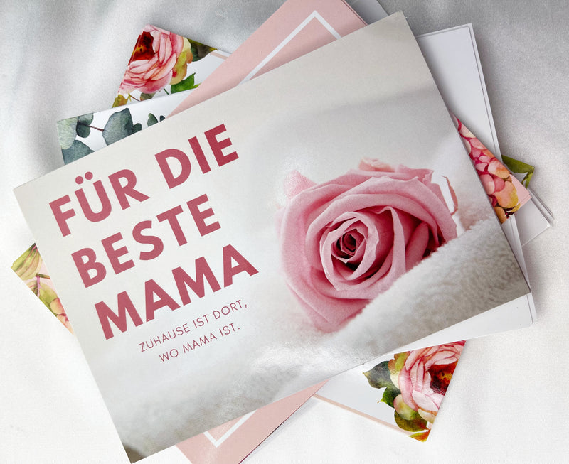 Presentkort "Världens bästa mamma"