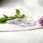Love tour ring - 925 Sterling Silver sculpted ring - rg925 - 55