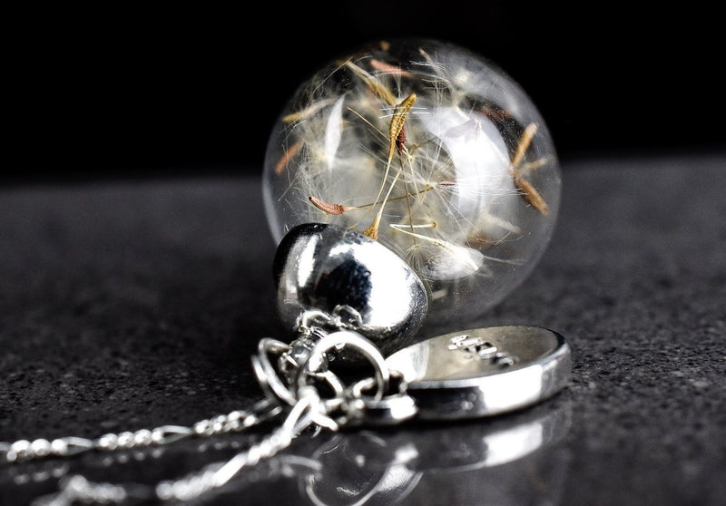 Pustebumen Chain 925 Sterling Silver wish Crystal Jewelry - k925 - 18