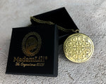 Foto medaljong halsband med ditt foto Personlig Oriental Pendant - Vik-126