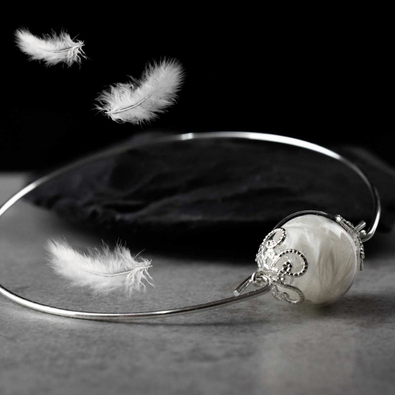 ARMREIF with Echten feathers-Engelswing Jewelry-RETARM-11