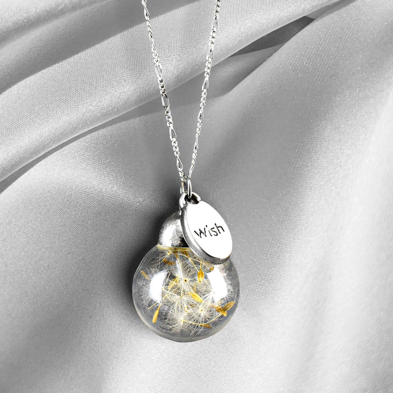Pustebumen Chain 925 Sterling Silver wish Crystal Jewelry - k925 - 18