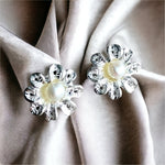 Boucles d'oreilles en argent de bijoux de mariée 925 Sterling Silver - Ear925-76