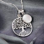 Grob & Pearl 925 Silver Chain - Maritim Nature Jewelry Elegant Necklace - K925-49