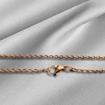 Single ROSEGOLD Gold chain 50cm or 70cm