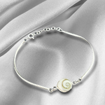 925 Sterling Silver Bracelet Shiva Eye - Arm925-26