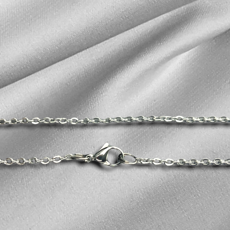 70cm silver chain necklace deals