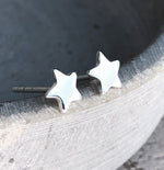 Mini 925 Sterling Silver Örhängen "stjärnor"