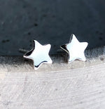 Mini 925 Sterling Silver Örhängen "stjärnor"