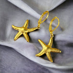 Starfish Örhängen Guld &amp; Silverpläterad - VINOHR-44