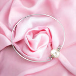 Bracelet perle de perles d'eau douce - Bijoux Minimalist Natural Silgent